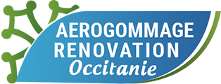 Aérogommage rénovation system