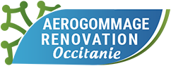 Aérogommage rénovation system